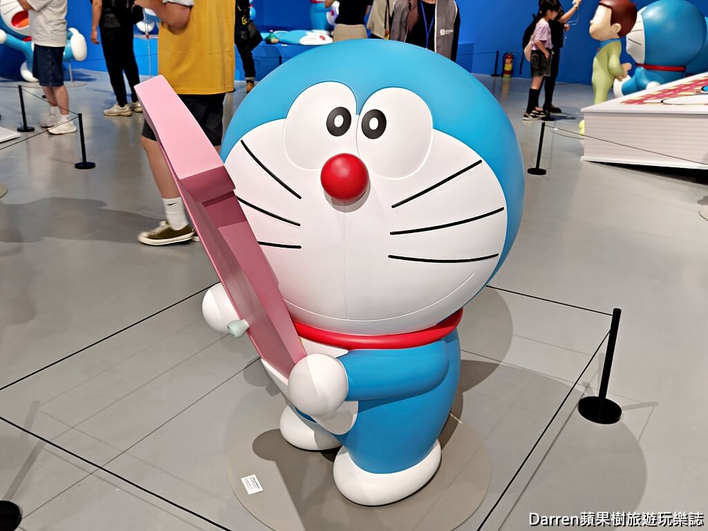 100%哆啦A夢&FRIENDS巡迴特展台北站