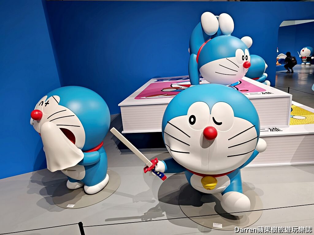 100%哆啦A夢&FRIENDS巡迴特展台北站