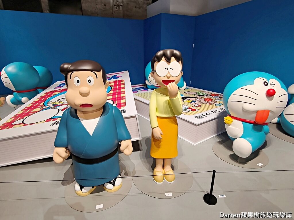 100%哆啦A夢&FRIENDS巡迴特展台北站