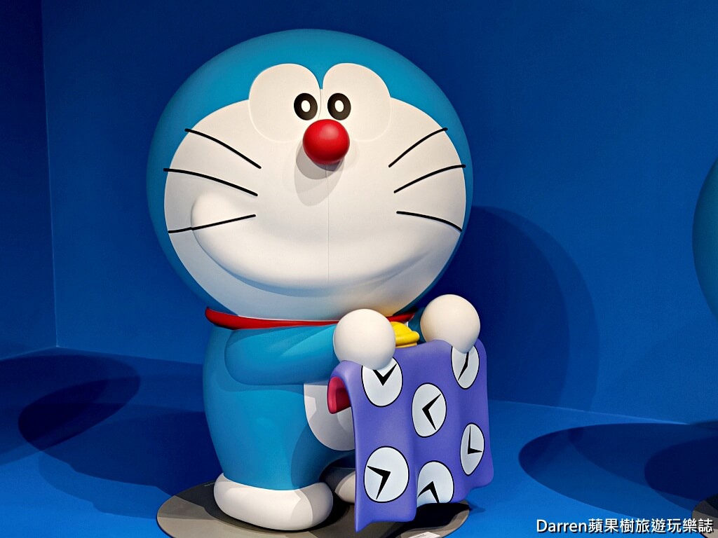 100%哆啦A夢&FRIENDS巡迴特展台北站
