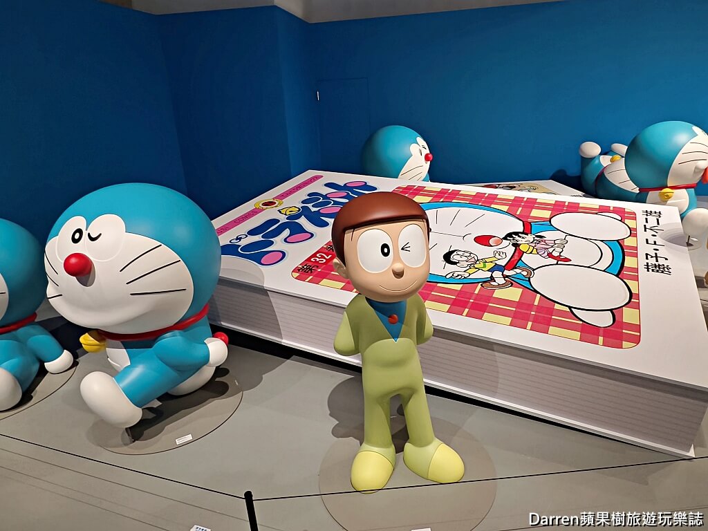 100%哆啦A夢&FRIENDS巡迴特展台北站