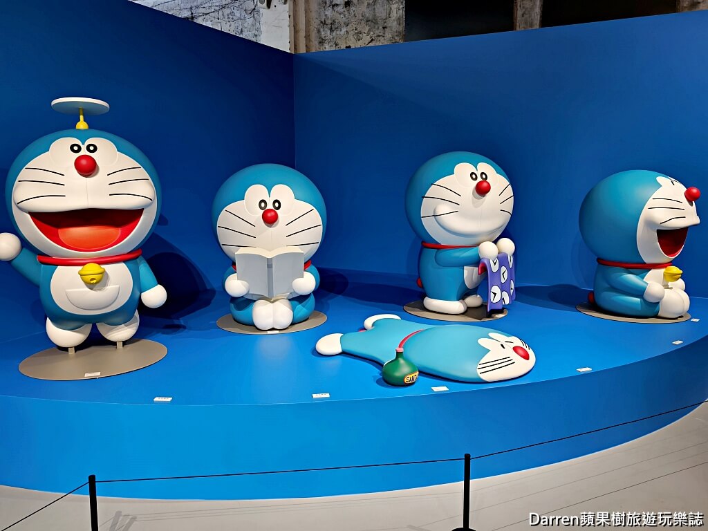 100%哆啦A夢&FRIENDS巡迴特展台北站