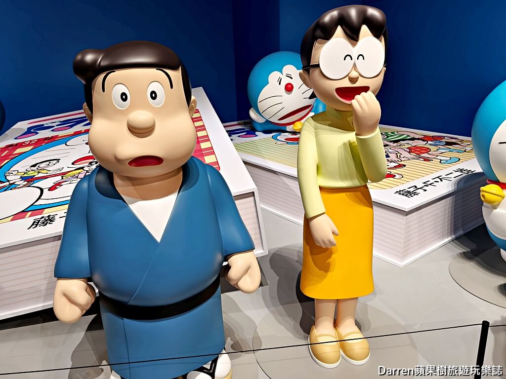 100%哆啦A夢&FRIENDS巡迴特展台北站