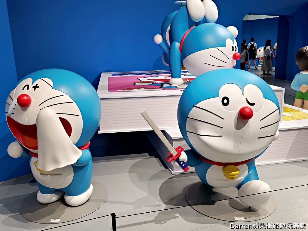 100%哆啦A夢&FRIENDS巡迴特展台北站