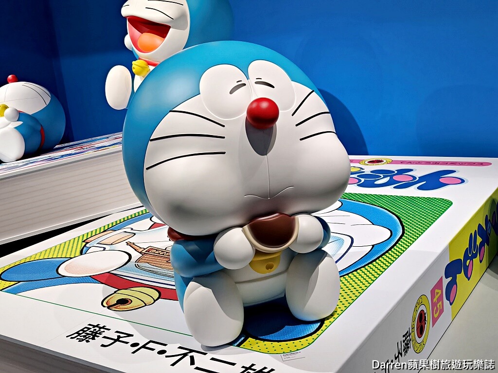 100%哆啦A夢&FRIENDS巡迴特展台北站