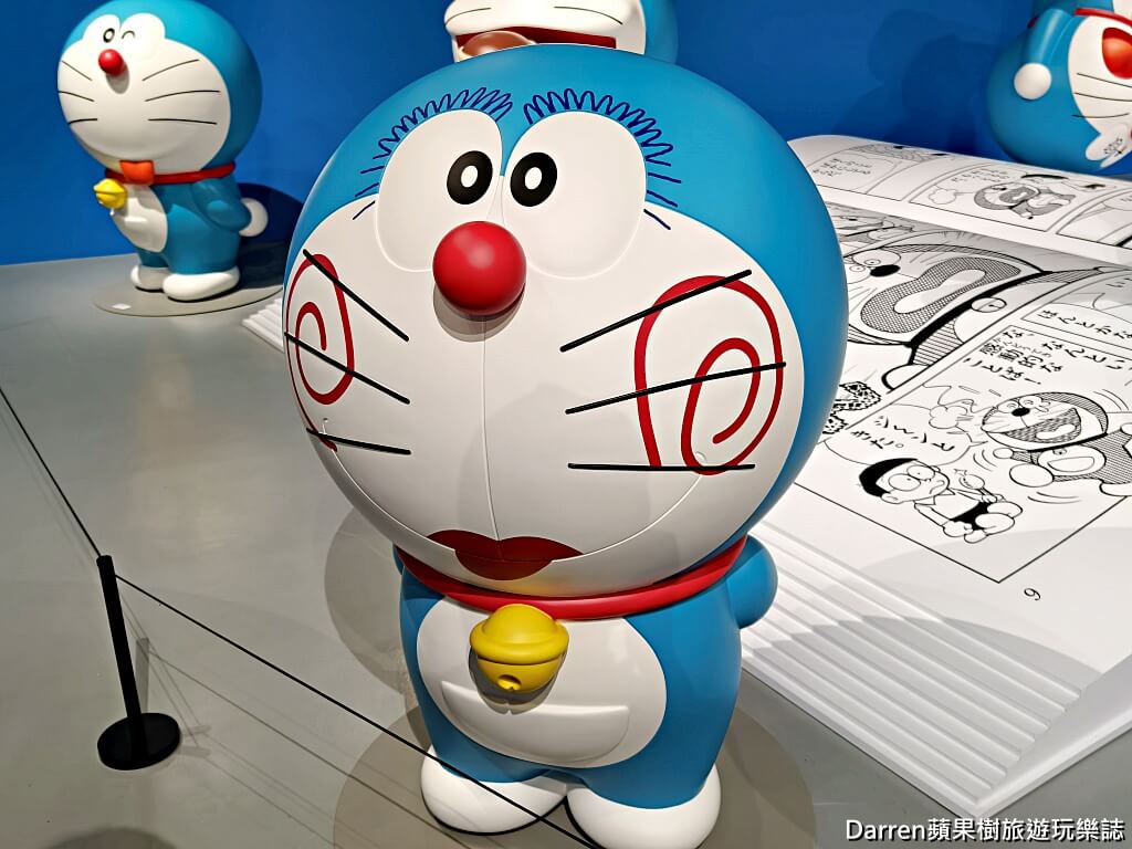 100%哆啦A夢&FRIENDS巡迴特展台北站