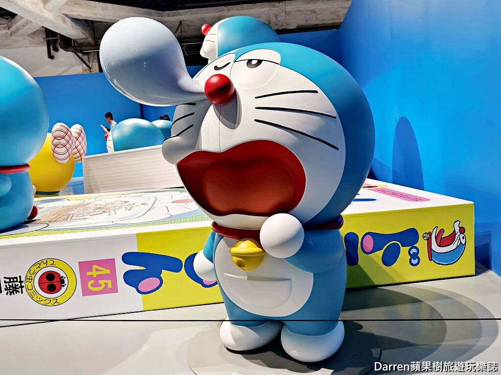 100%哆啦A夢&FRIENDS巡迴特展台北站