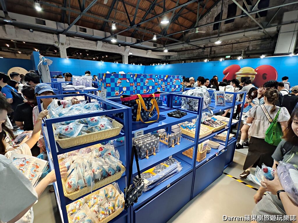 100%哆啦A夢&FRIENDS巡迴特展台北站