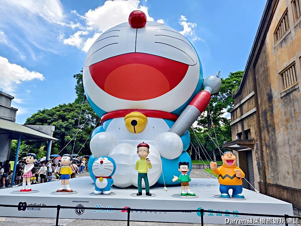 100%哆啦A夢&FRIENDS巡迴特展台北站