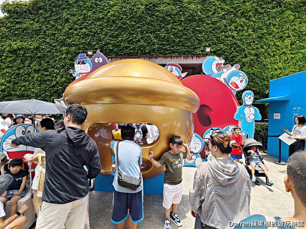100%哆啦A夢&FRIENDS巡迴特展台北站