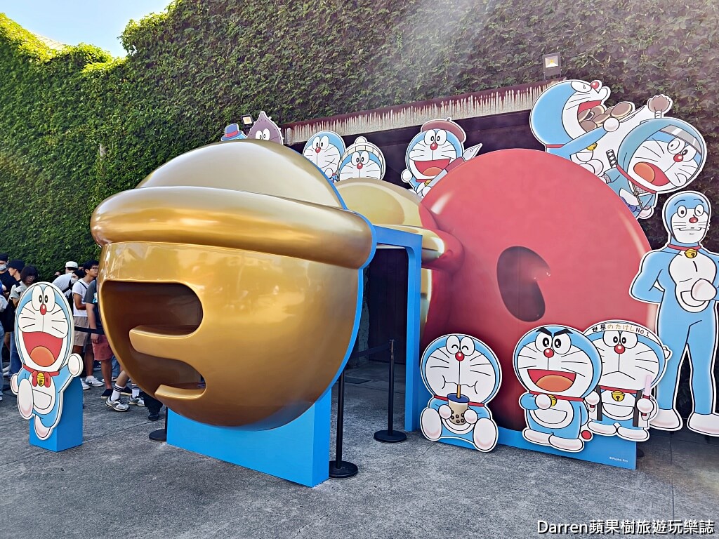 100%哆啦A夢&FRIENDS巡迴特展台北站