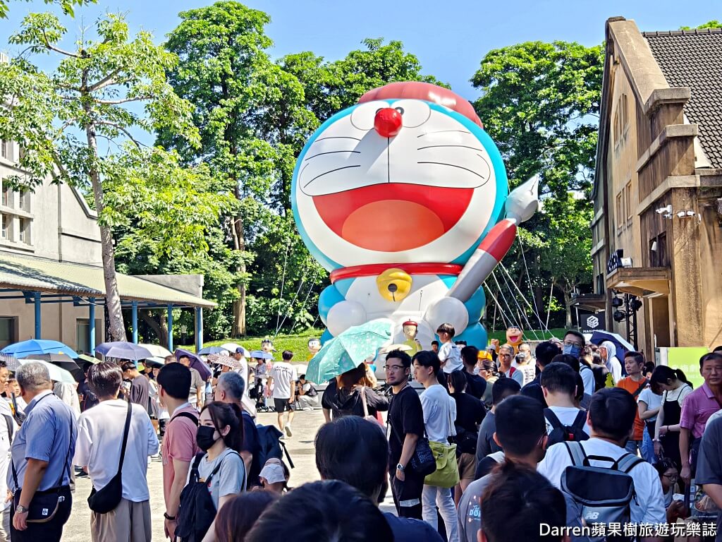 100%哆啦A夢&FRIENDS巡迴特展台北站,台北哆啦A夢展