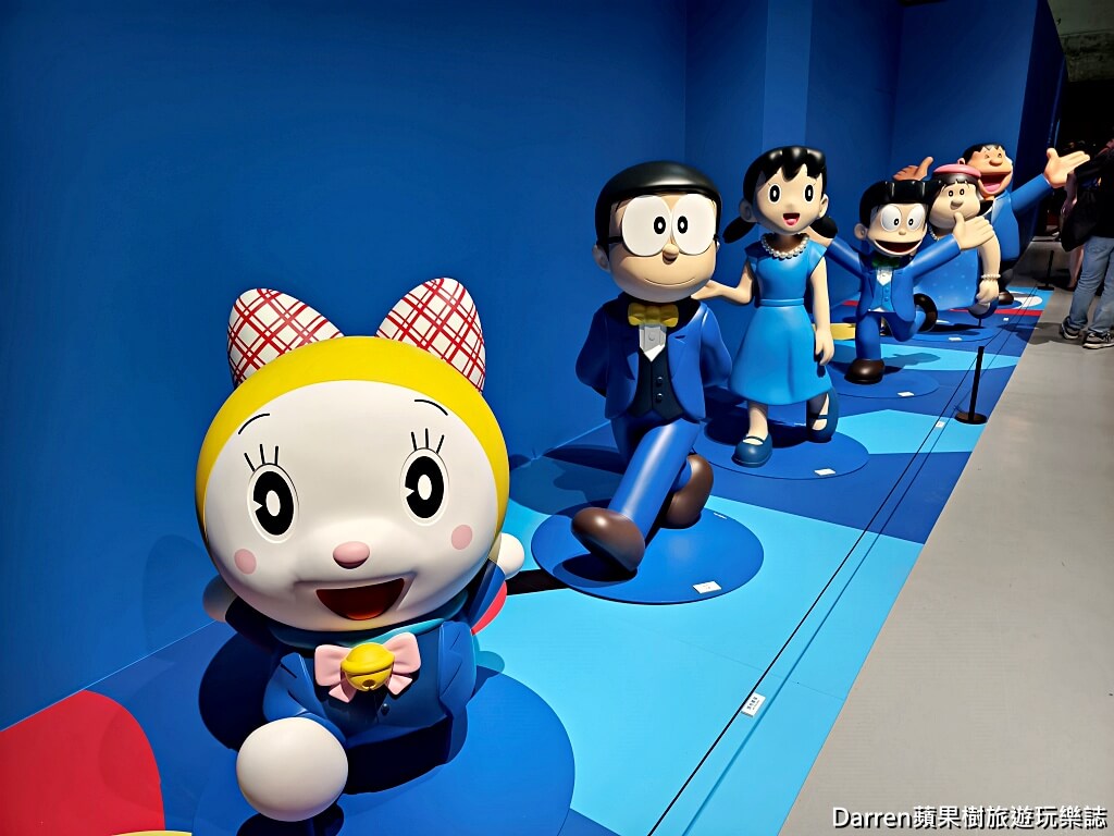 100%哆啦A夢&FRIENDS巡迴特展台北站