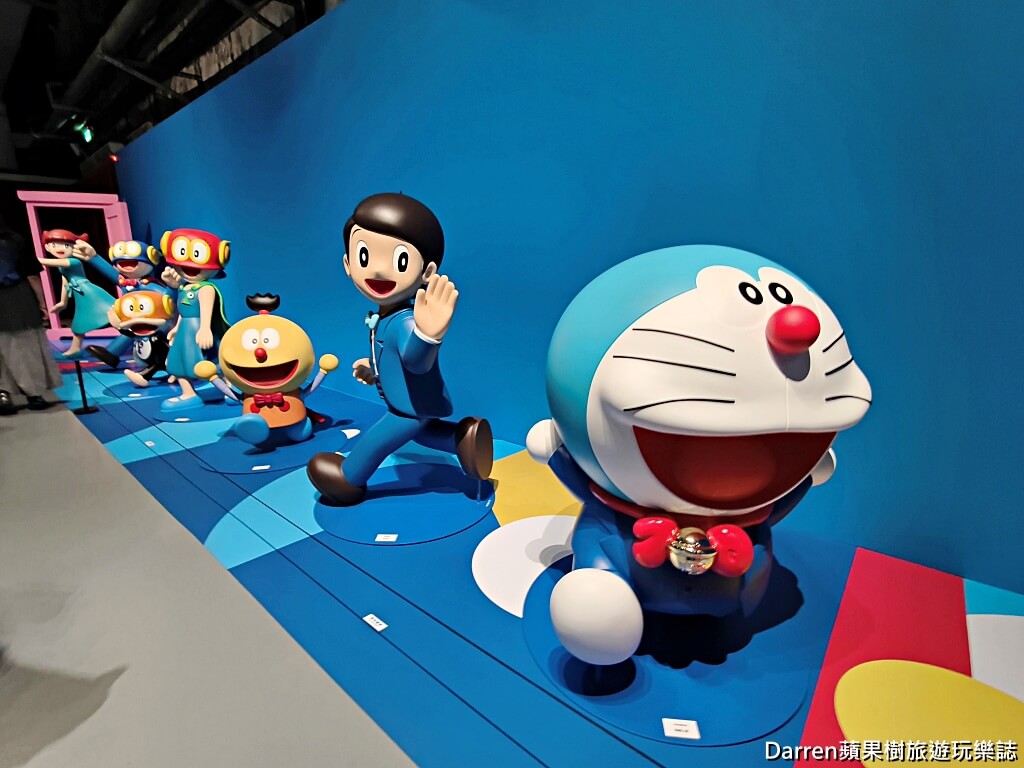 100%哆啦A夢&FRIENDS巡迴特展台北站