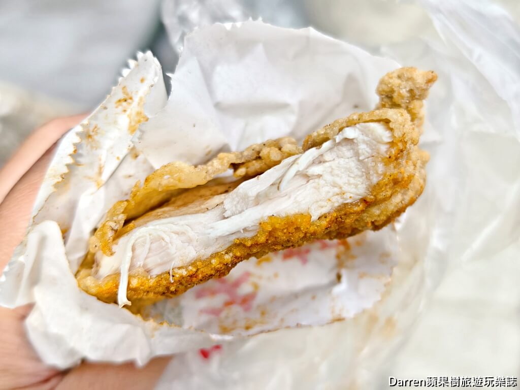 牛頓香雞排,林口美食