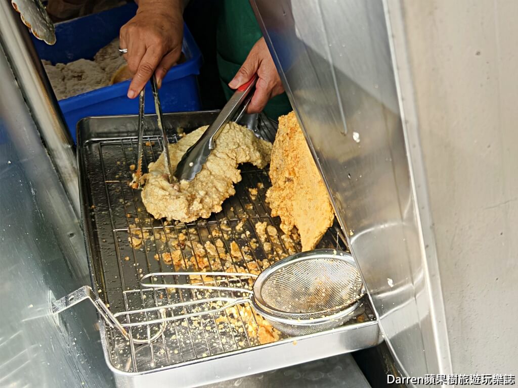 牛頓香雞排,林口美食
