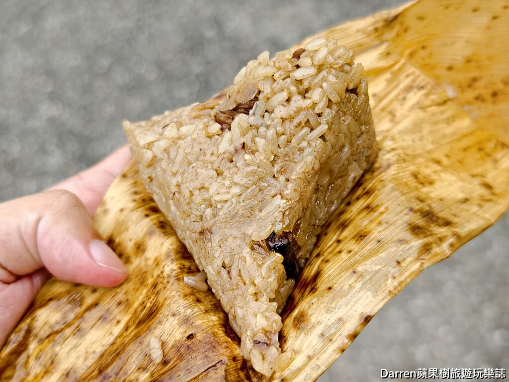 林蜂肉粽,石門美食,石門十八王公肉粽