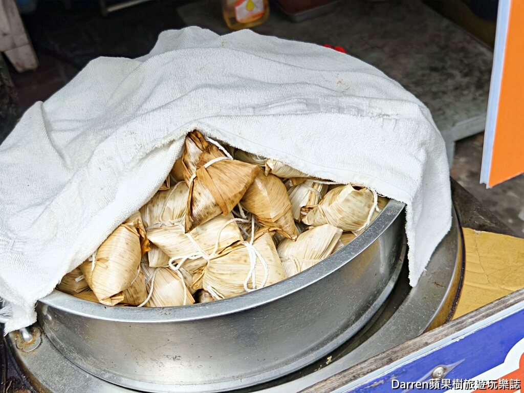林蜂肉粽,石門美食,石門十八王公肉粽