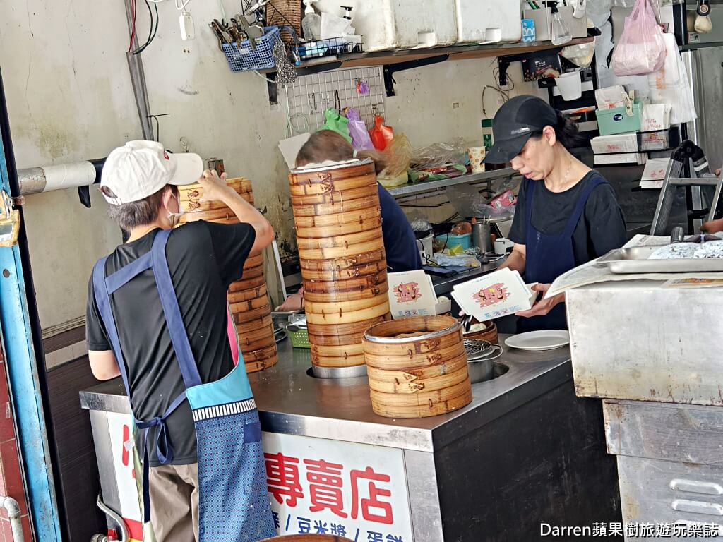 信義豆漿小籠包