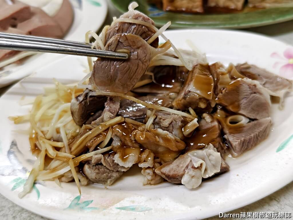 和尚洲切仔麵,蘆洲美食,蘆洲切仔麵