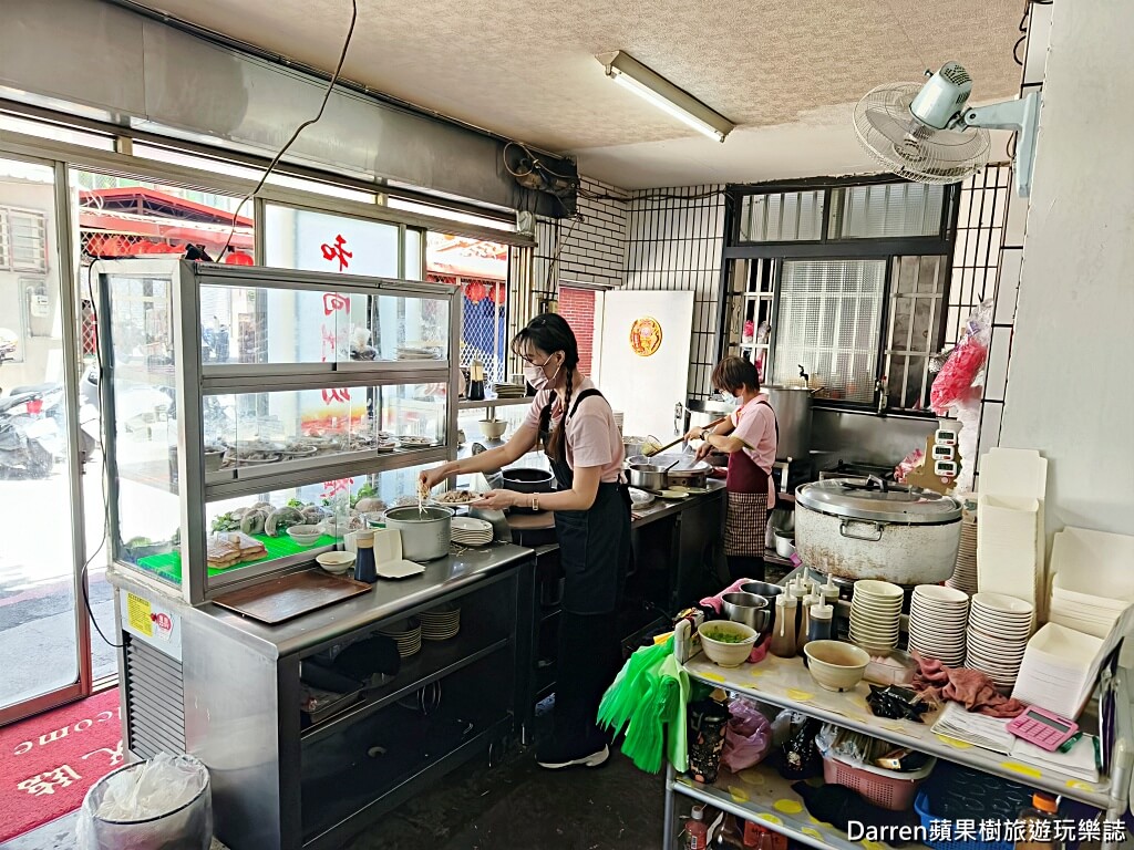 和尚洲切仔麵,蘆洲美食,蘆洲切仔麵