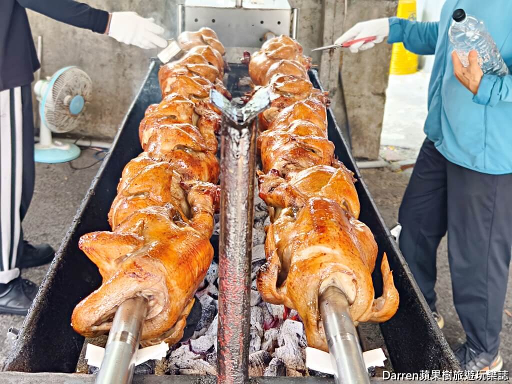 王家鋼管雞,淡水烤雞推薦,淡水美食推薦