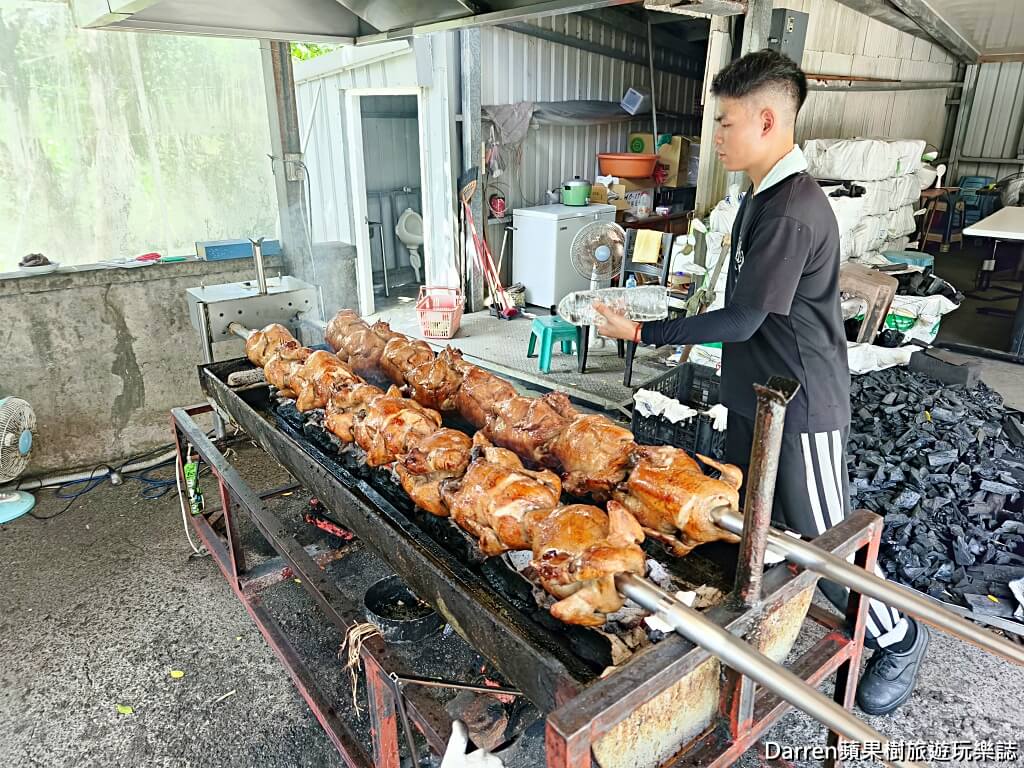 王家鋼管雞,淡水烤雞推薦,淡水美食推薦