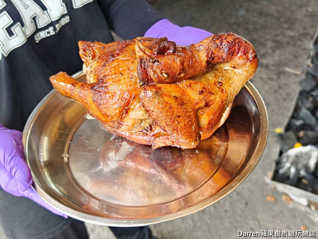 王家鋼管雞,淡水烤雞推薦,淡水美食推薦