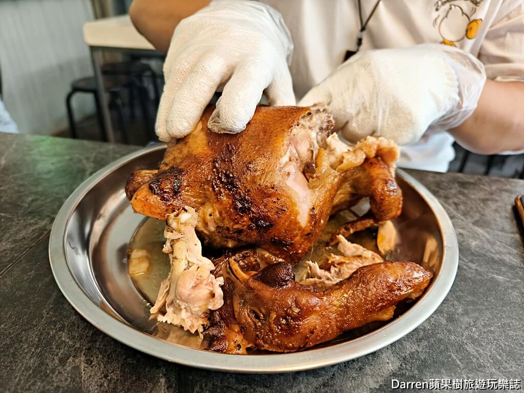 王家鋼管雞,淡水烤雞推薦,淡水美食推薦