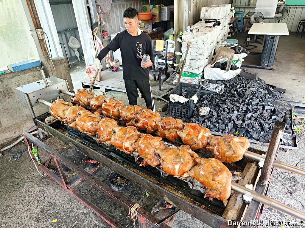 王家鋼管雞,淡水烤雞推薦,淡水美食推薦