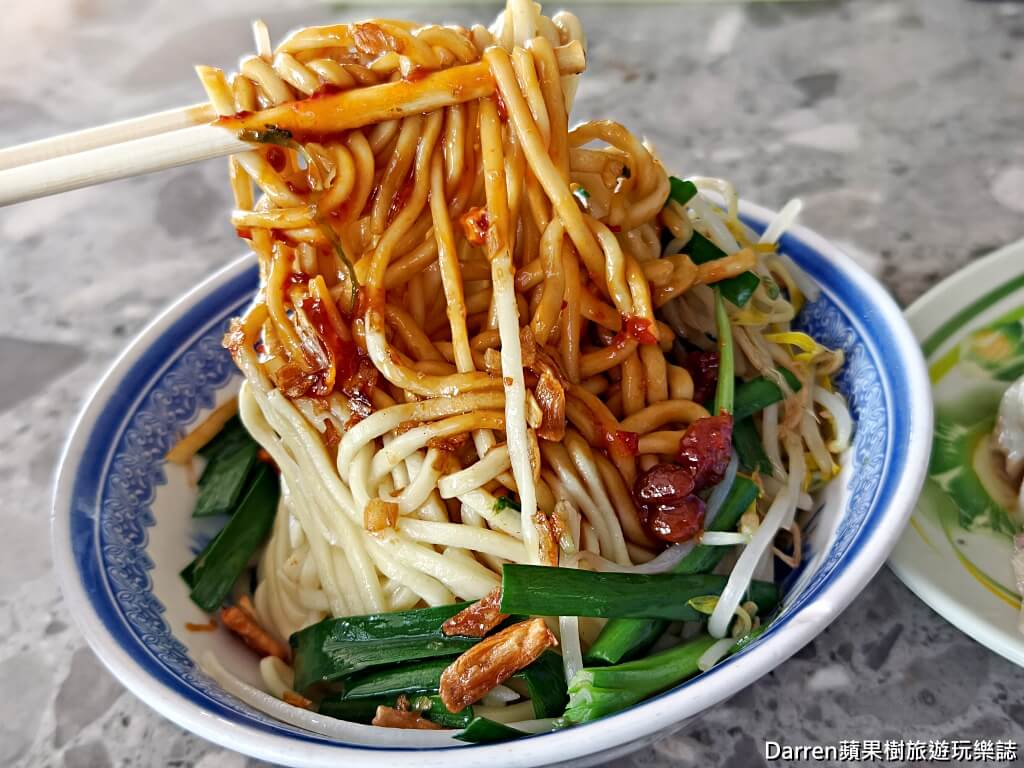 長發切仔麵,蘆洲切仔麵,蘆洲美食