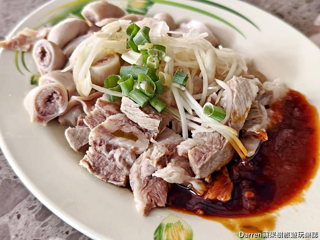 長發切仔麵,蘆洲切仔麵,蘆洲美食