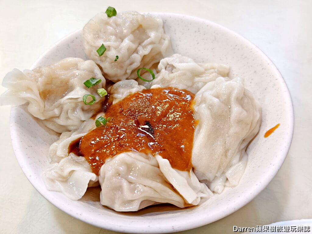 龍抄手涼麵,林口美食
