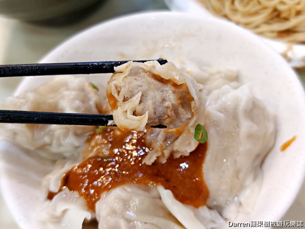 龍抄手涼麵,林口美食