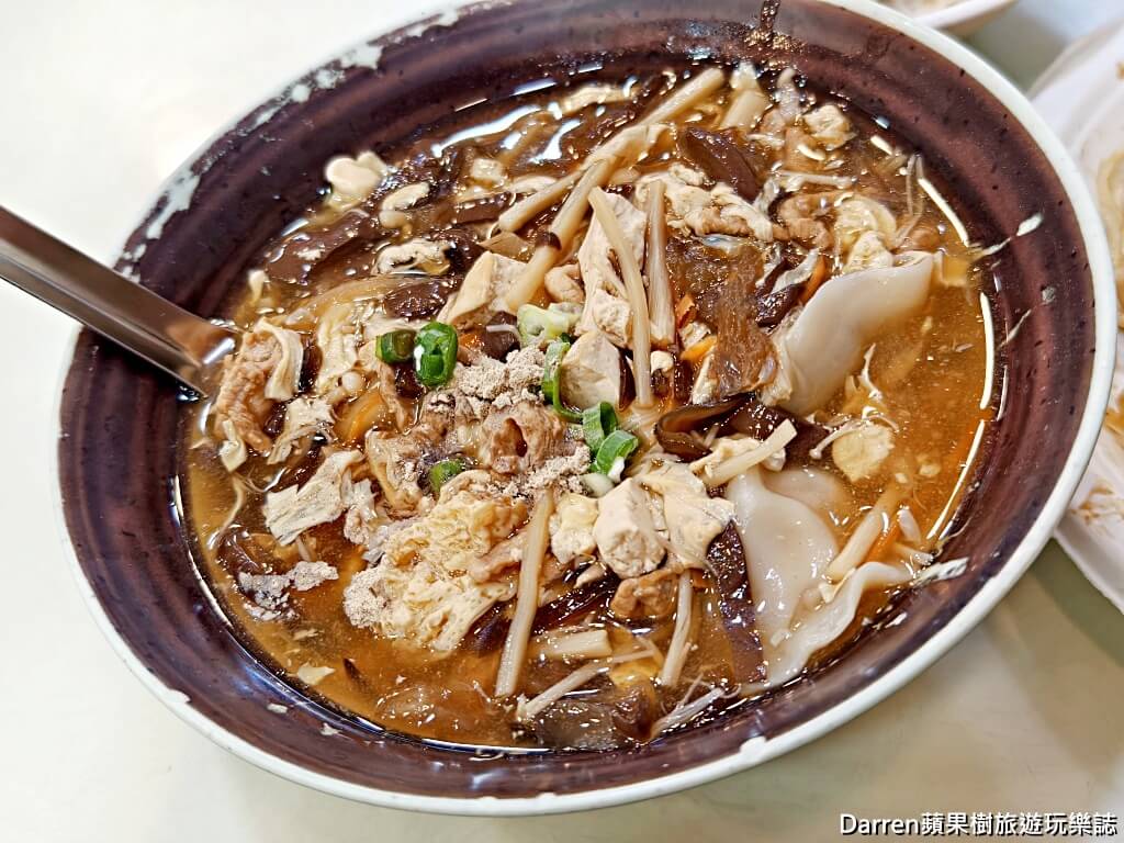 龍抄手涼麵,林口美食