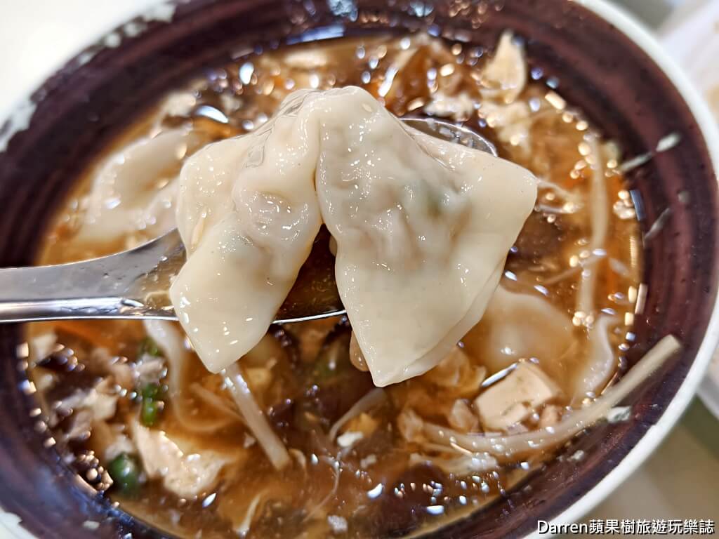 龍抄手涼麵,林口美食
