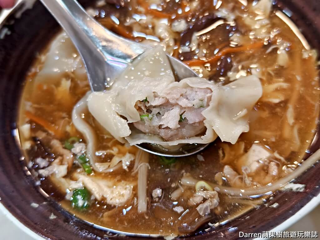 龍抄手涼麵,林口美食