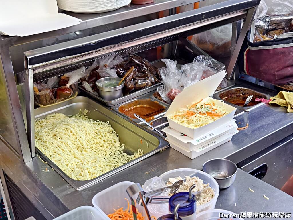 龍抄手涼麵,林口美食