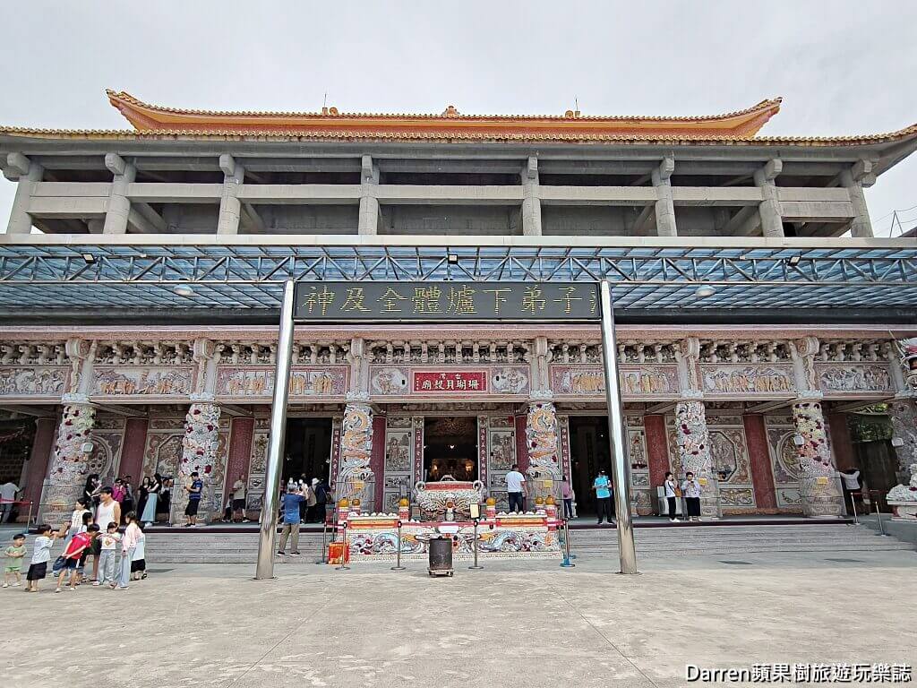 台灣珊瑚貝殼廟新廟