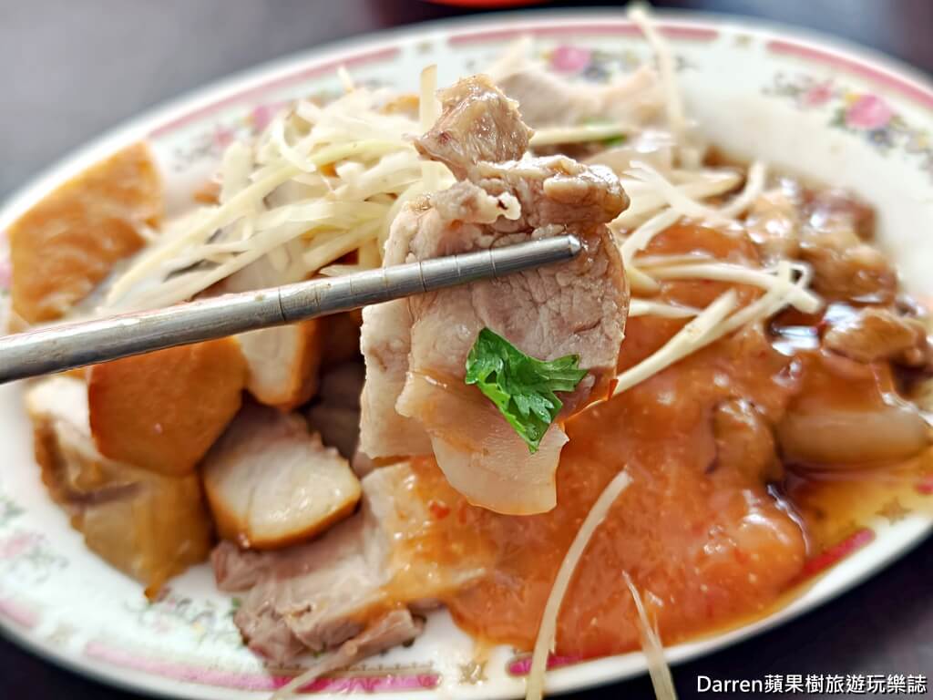 鄭記豬母切仔麵,蘆洲美食,蘆洲小吃
