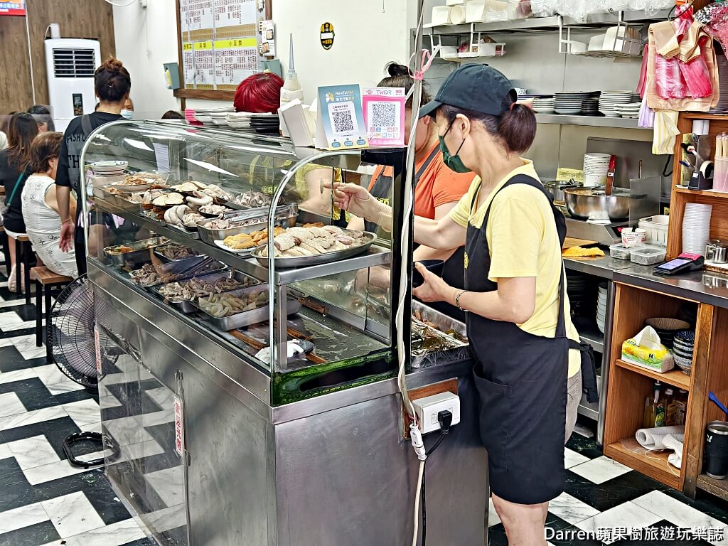 古伯手工米苔目,三峽美食,三峽老街美食