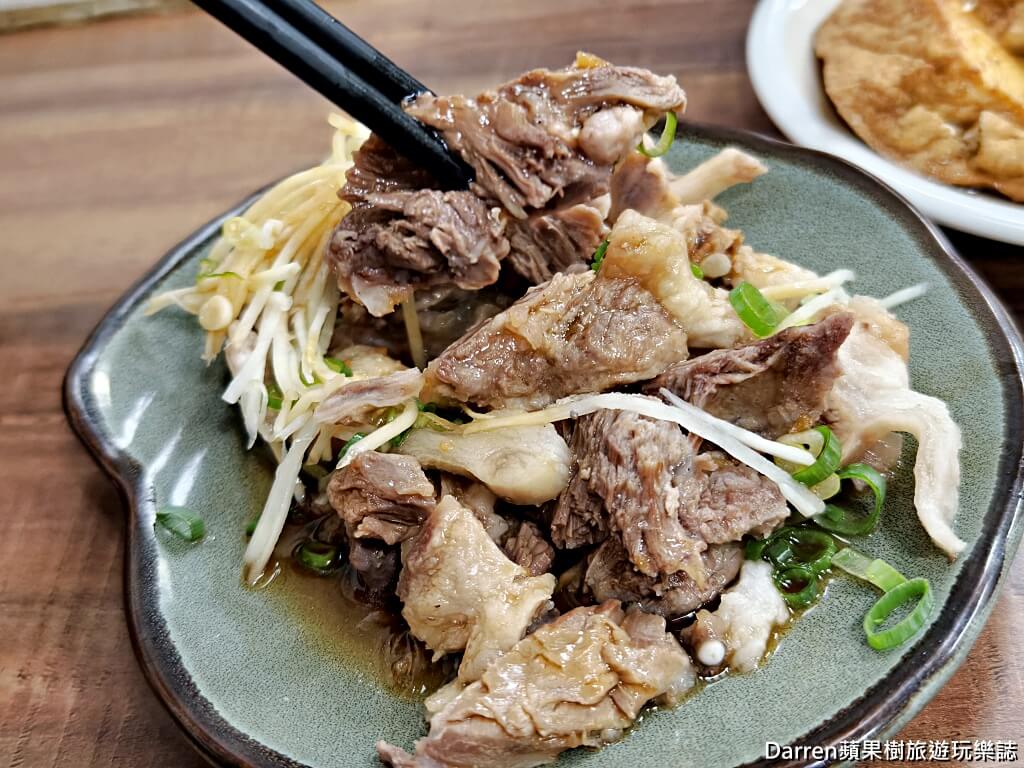 古伯手工米苔目,三峽美食,三峽老街美食