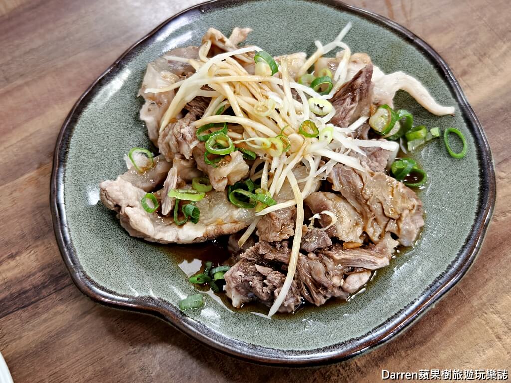 古伯手工米苔目,三峽美食,三峽老街美食