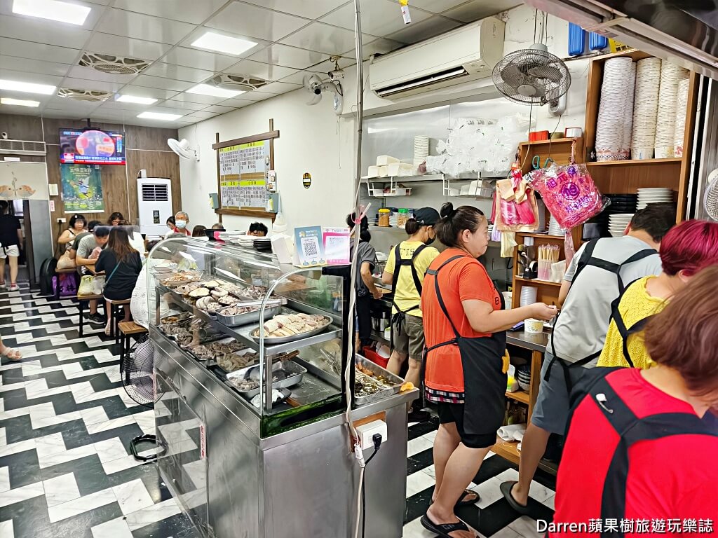 古伯手工米苔目,三峽美食,三峽老街美食