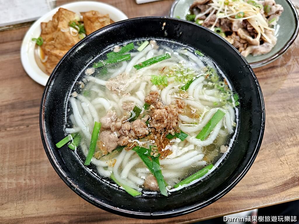 古伯手工米苔目,三峽美食,三峽老街美食