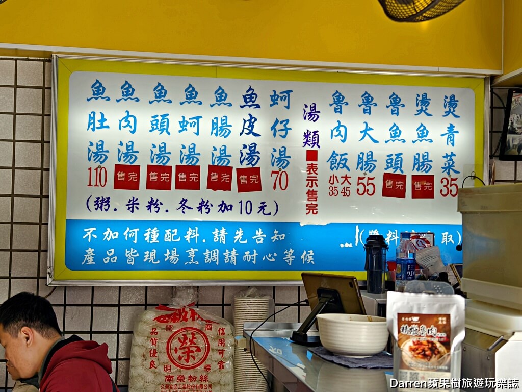 魯肉發無刺虱目魚粥,新莊美食,迴龍站美食,新莊滷肉飯,新莊虱目魚粥