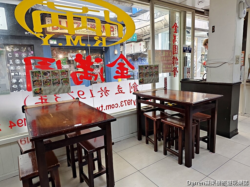 金滿園,西門町美食,西門站美食,西門町便當推薦