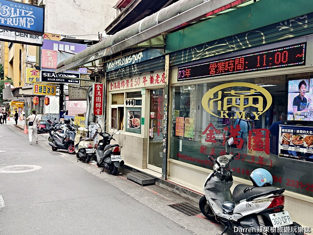 金滿園,西門町美食,西門站美食,西門町便當推薦