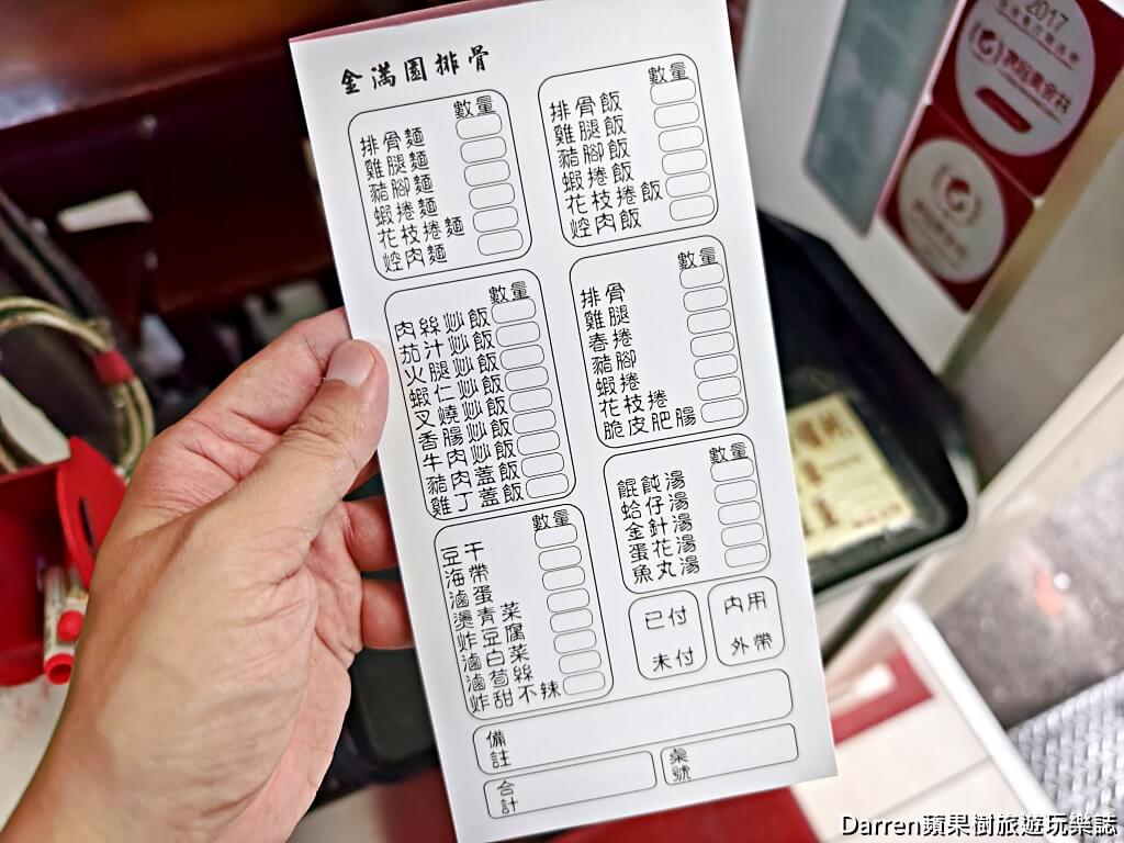 金滿園,西門町美食,西門站美食,西門町便當推薦