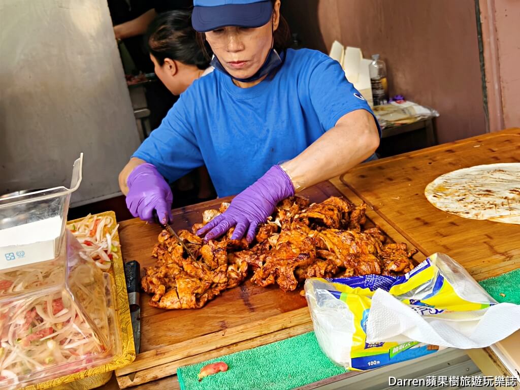 土爸爸行動廚房土耳其料理,林口美食